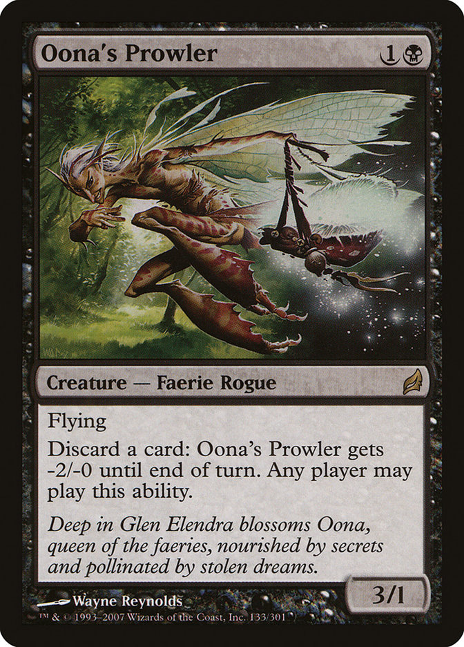 Oonas Prowler - Foil
